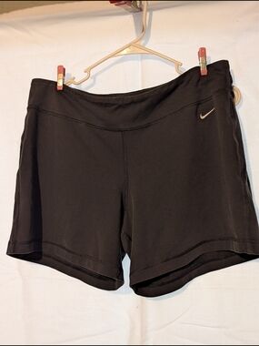 Nike Women's Black Athletic Shorts